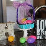 Chick-Fil-A Mom, Upcycle Challenge, DIY, Food, Blogger, Craft, Easter Basket, Spring, Eggs, Plastic Eggs 