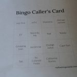 Bingo, Themed Bingo, Fun, Games, Themed Party, Party, Moms Night, Frisco Mom Blog 