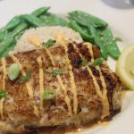 Rock fish seafood and grill, mahi mahi, frisco, frisco dining, frisco mom blog, foodie, delicious 