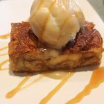 bread pudding, rockfish seafood and grill, foodie, texas, frisco, fresh, desserts 