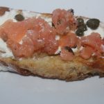 eight I 11, Smoked salmon, capers, Cream cheese, Dining, music, dallas, frisco, Mommy blogger, restaurants 